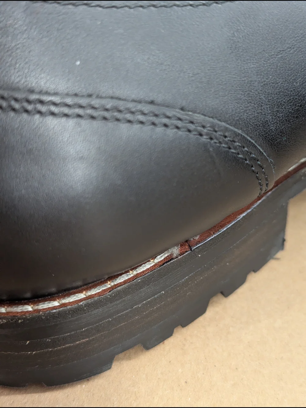 Thursday Leather Oxford Dress Shoes Lace Up Mens 12.5 Black Academia Classic
